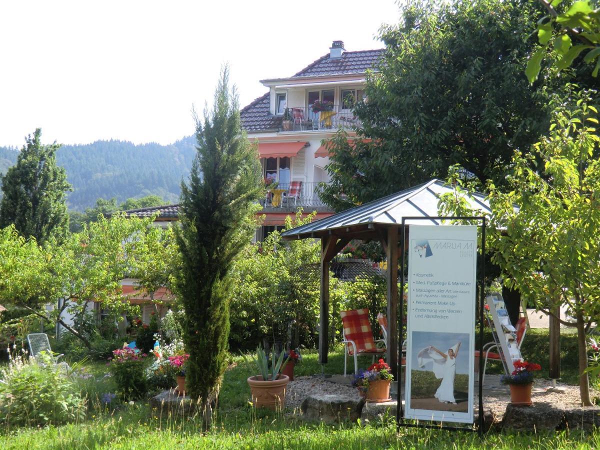 Hotel Haus Marija M Badenweiler Exterior foto